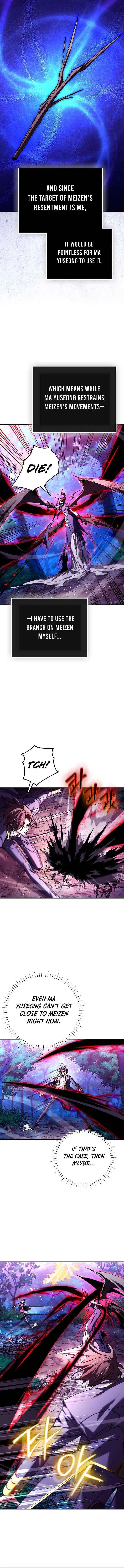 Blink Master of the Magic Academy Chapter 89 page 8 - 