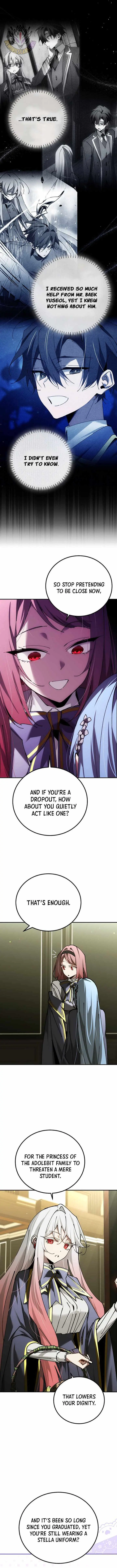 Blink Master of the Magic Academy Chapter 91 page 11 - 