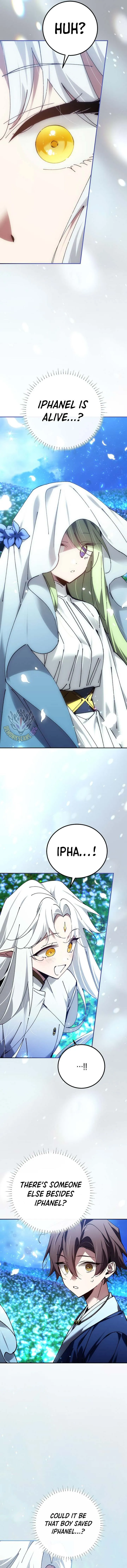 Blink Master of the Magic Academy Chapter 93 page 11 - 