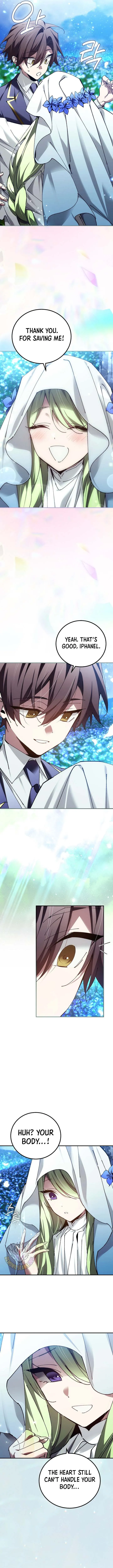 Blink Master of the Magic Academy Chapter 93 page 5 - 