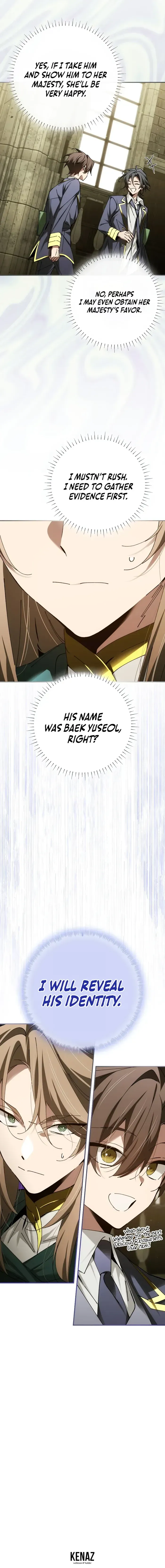 Blink Master of the Magic Academy Chapter 95 page 13 - 