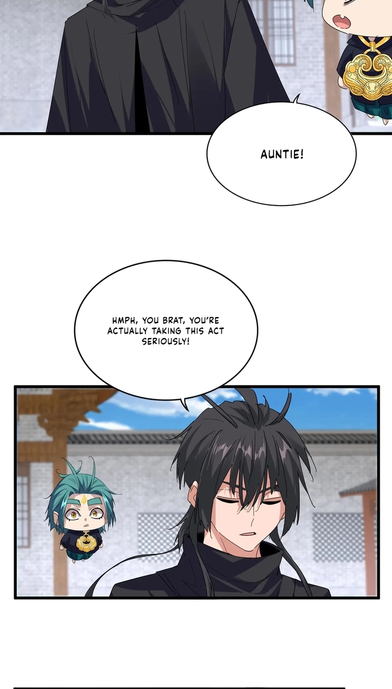 Magic Emperor Chapter 919 page 17 - 