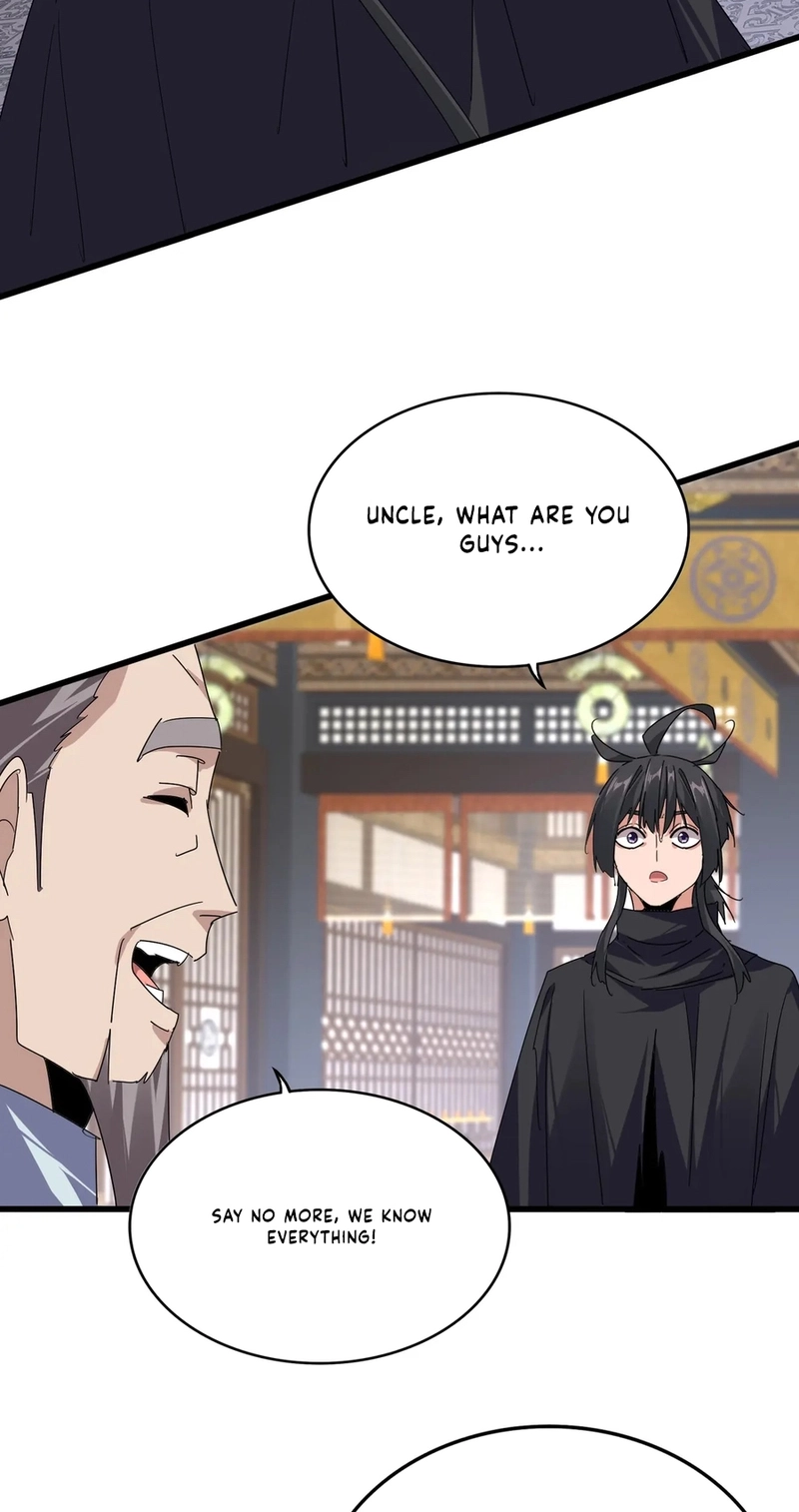 Magic Emperor Chapter 919 page 21 - 