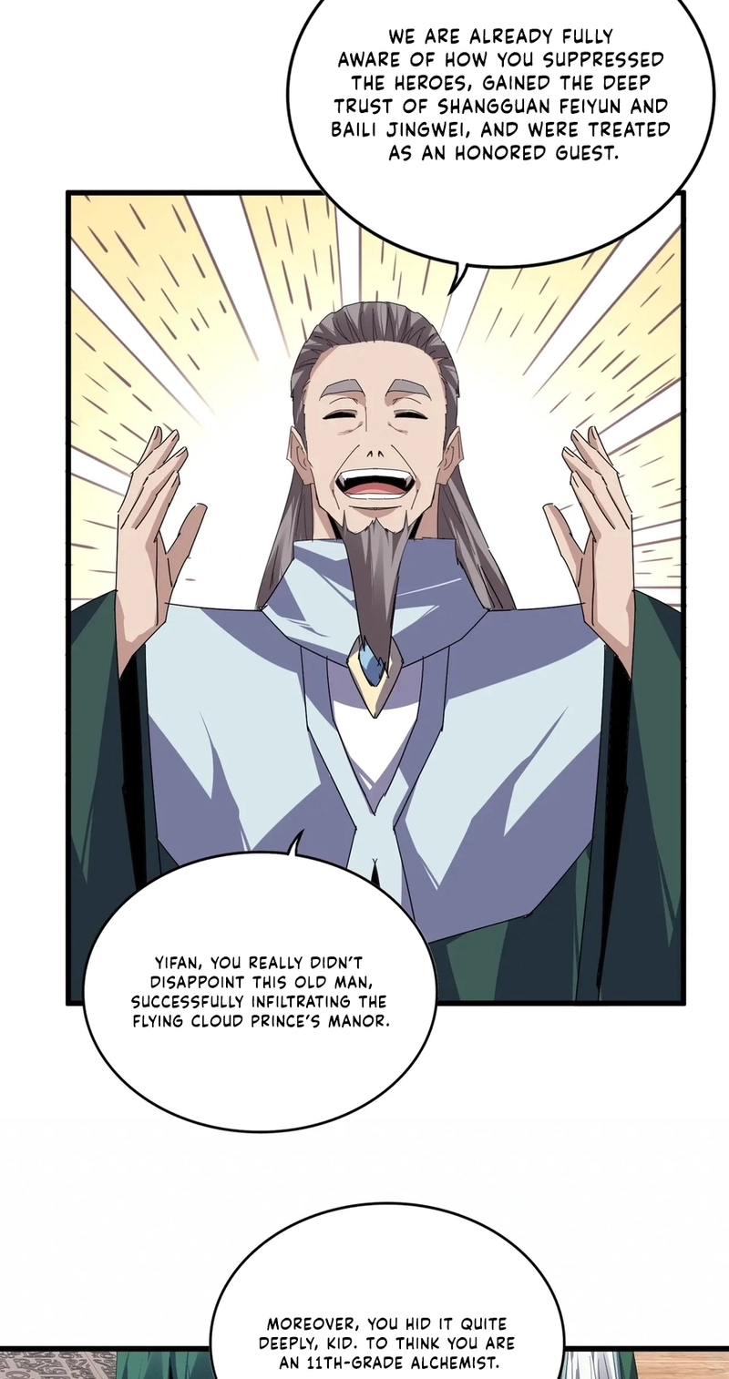 Magic Emperor Chapter 919 page 22 - 