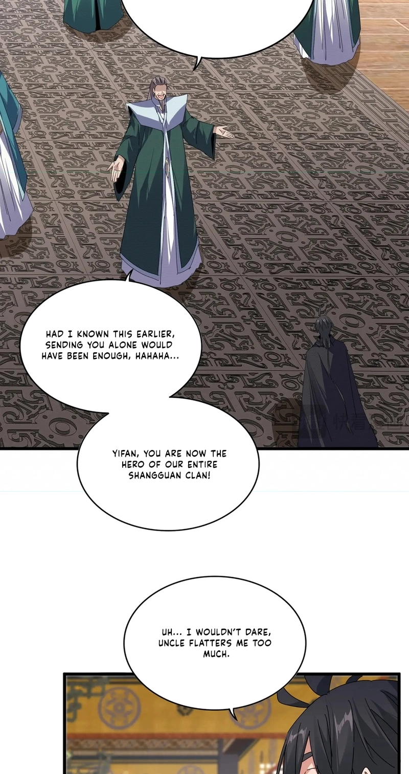 Magic Emperor Chapter 919 page 23 - 