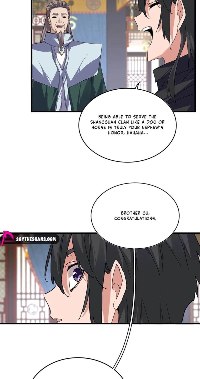 Magic Emperor Chapter 919 page 24 - 
