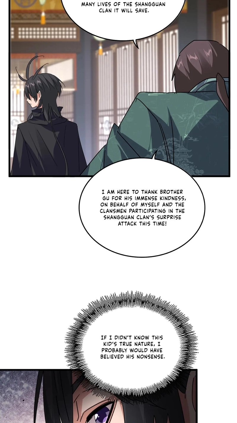 Magic Emperor Chapter 919 page 27 - 