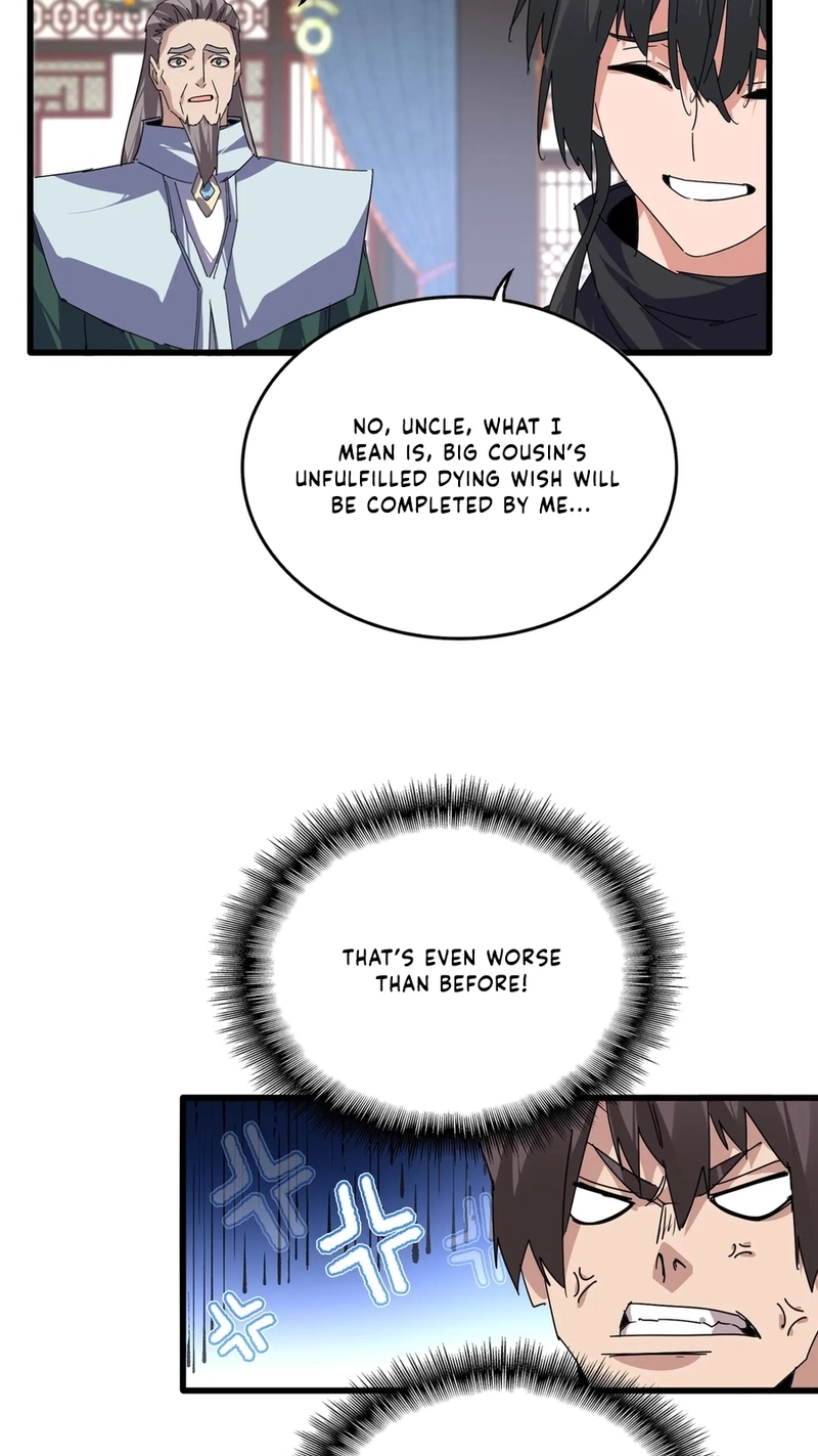 Magic Emperor Chapter 919 page 30 - 