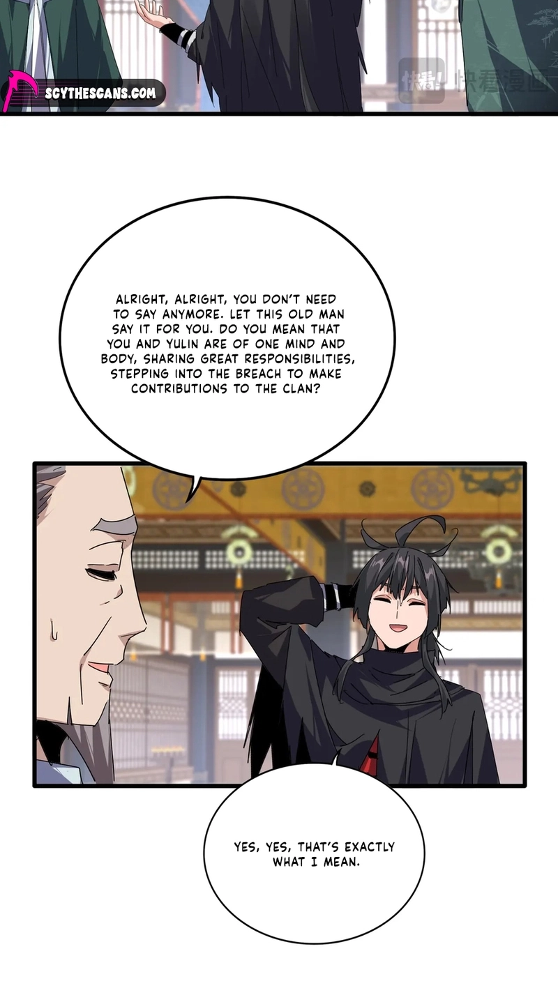 Magic Emperor Chapter 919 page 32 - 