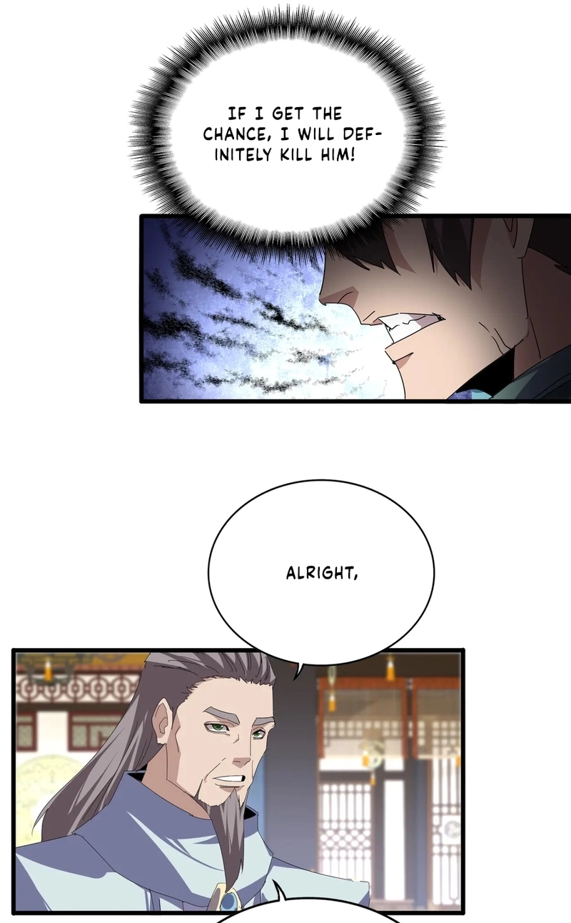Magic Emperor Chapter 919 page 33 - 