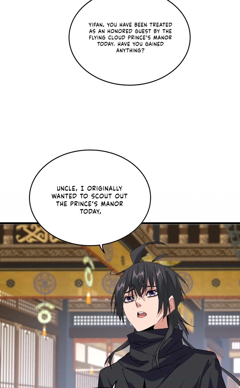 Magic Emperor Chapter 919 page 34 - 