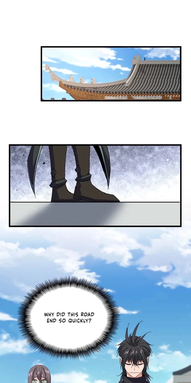 Magic Emperor Chapter 919 page 8 - 