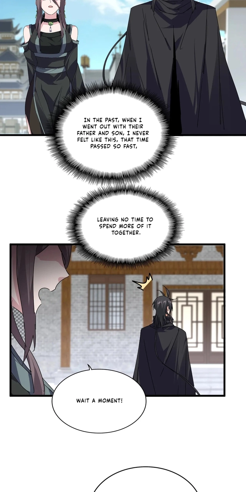 Magic Emperor Chapter 919 page 9 - 