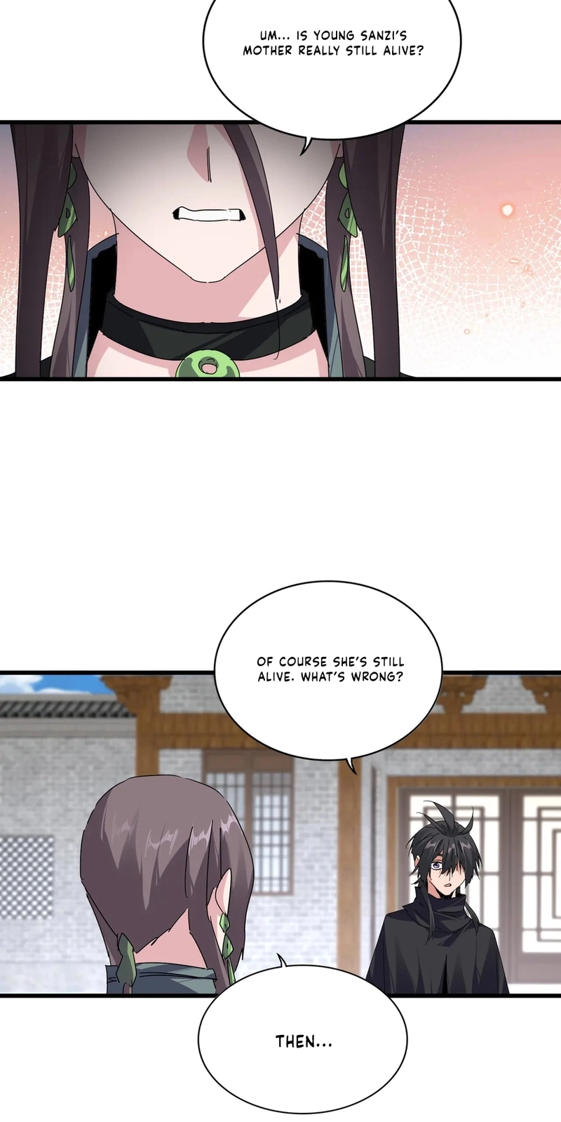 Magic Emperor Chapter 919 page 10 - 