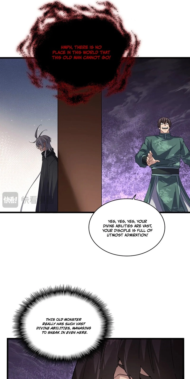 Magic Emperor Chapter 920 page 20 - 