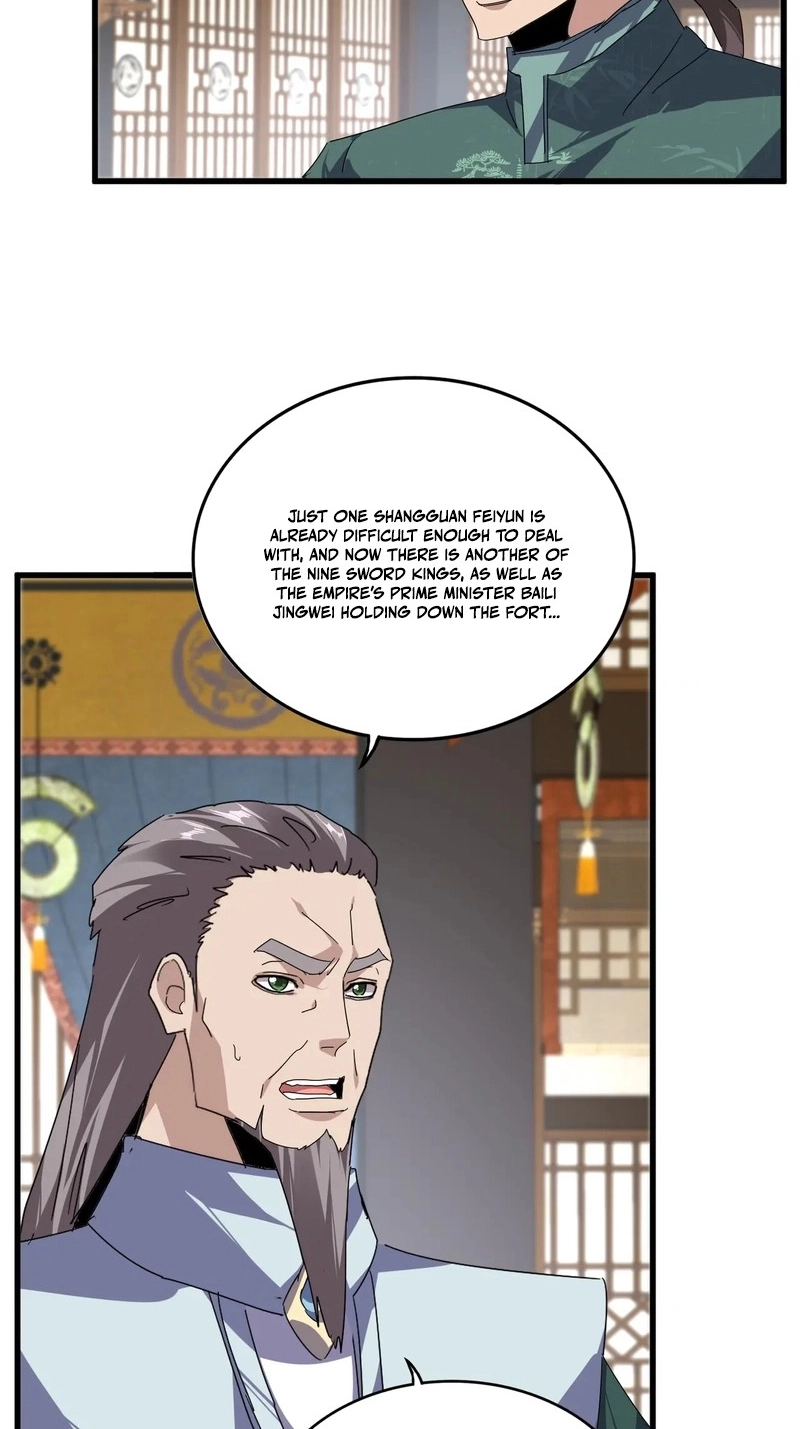 Magic Emperor Chapter 920 page 3 - 