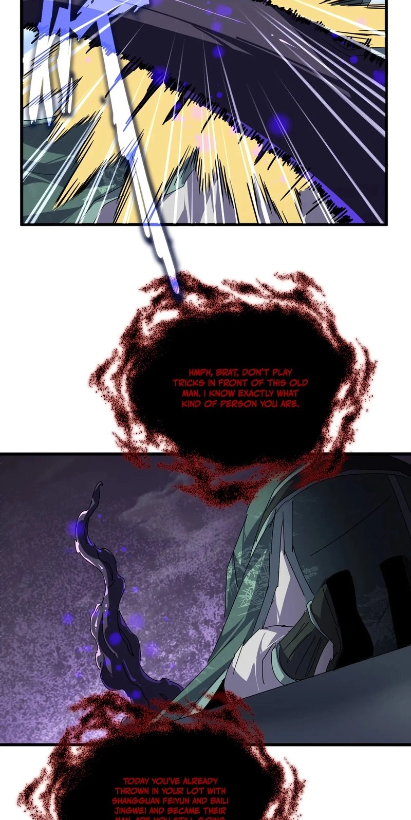 Magic Emperor Chapter 920 page 23 - 