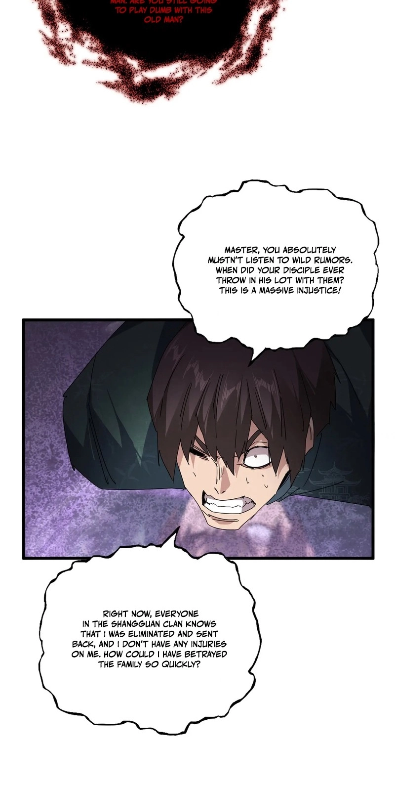 Magic Emperor Chapter 920 page 24 - 