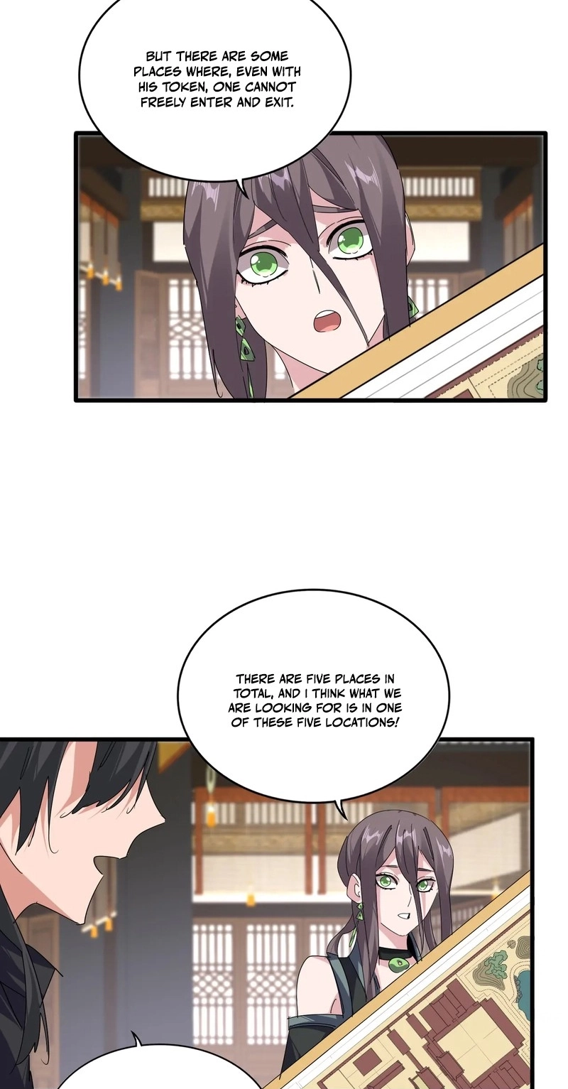 Magic Emperor Chapter 920 page 10 - 