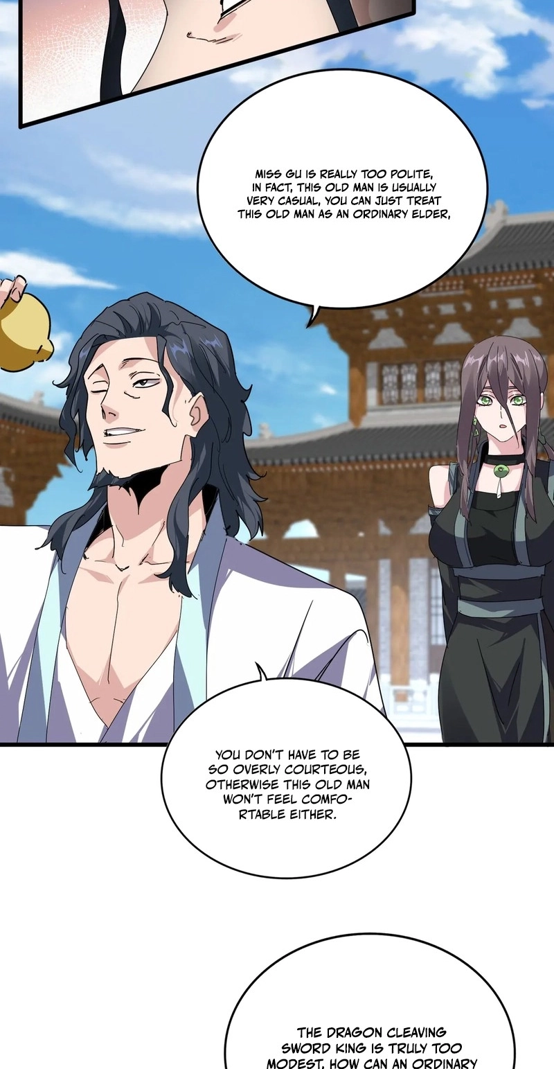 Magic Emperor Chapter 922 page 12 - 