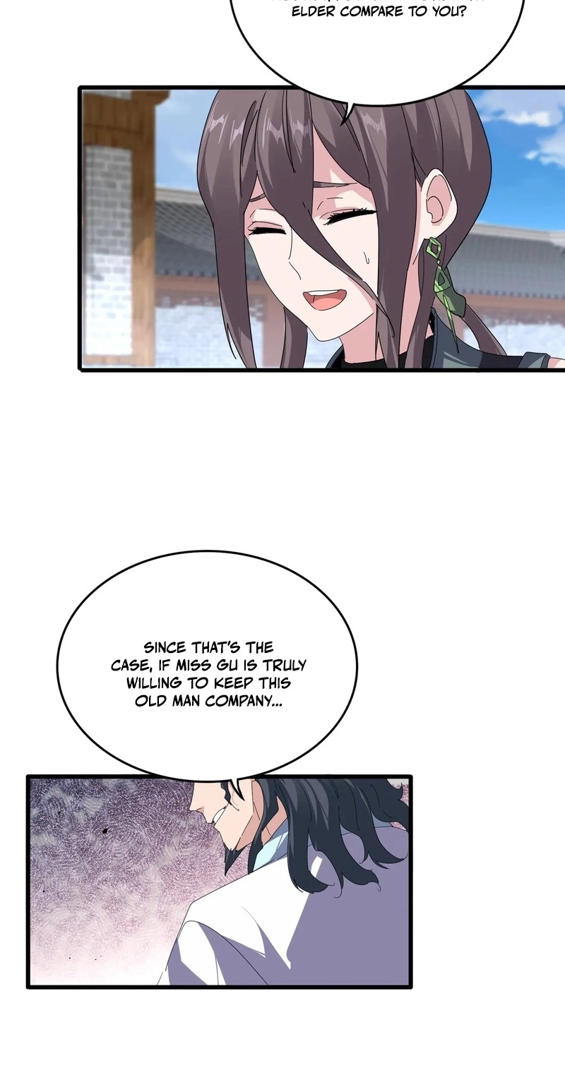 Magic Emperor Chapter 922 page 13 - 