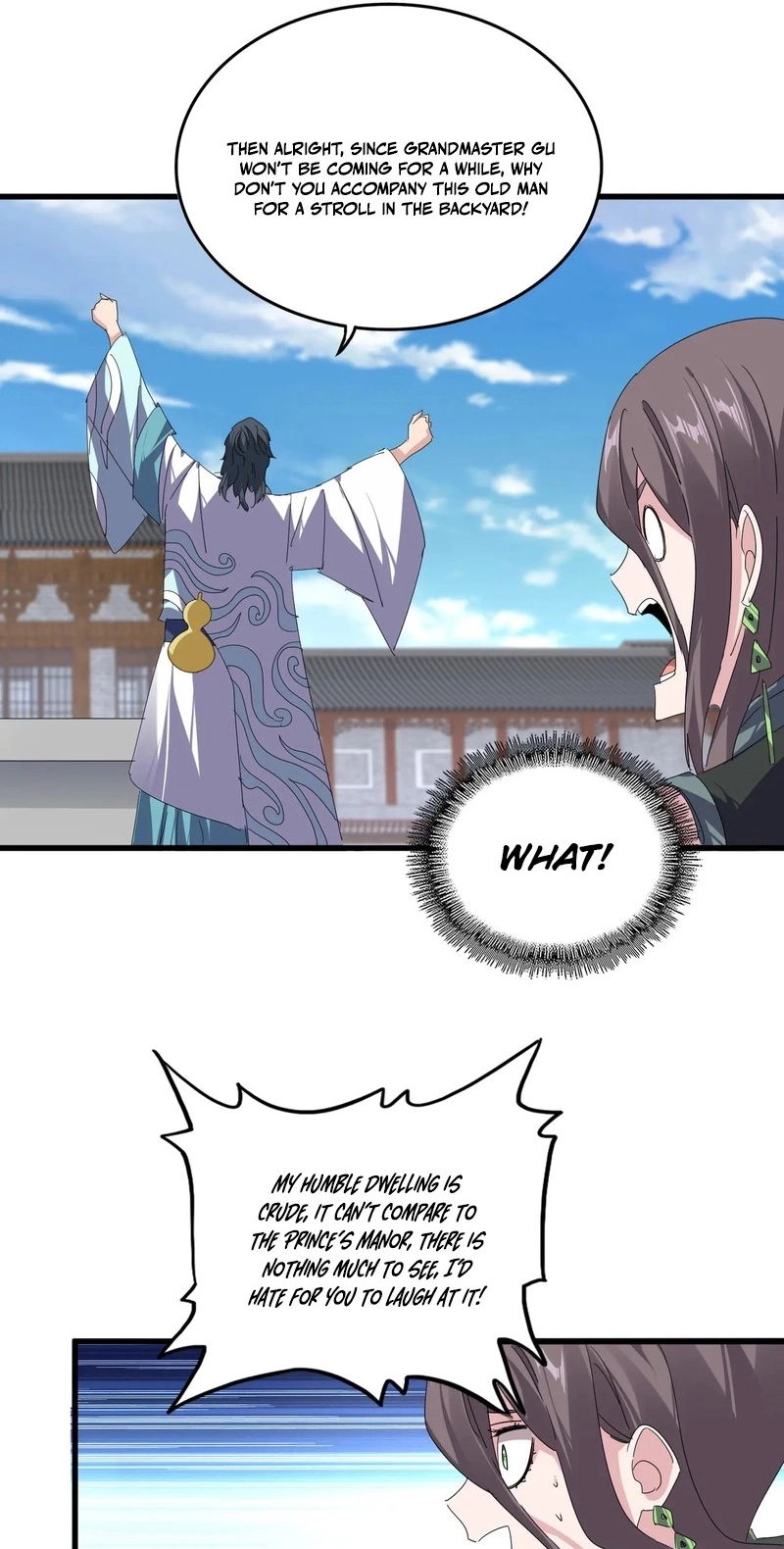 Magic Emperor Chapter 922 page 14 - 