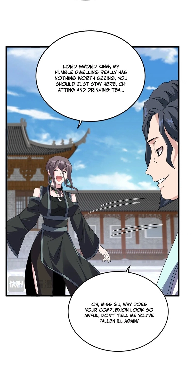 Magic Emperor Chapter 922 page 16 - 