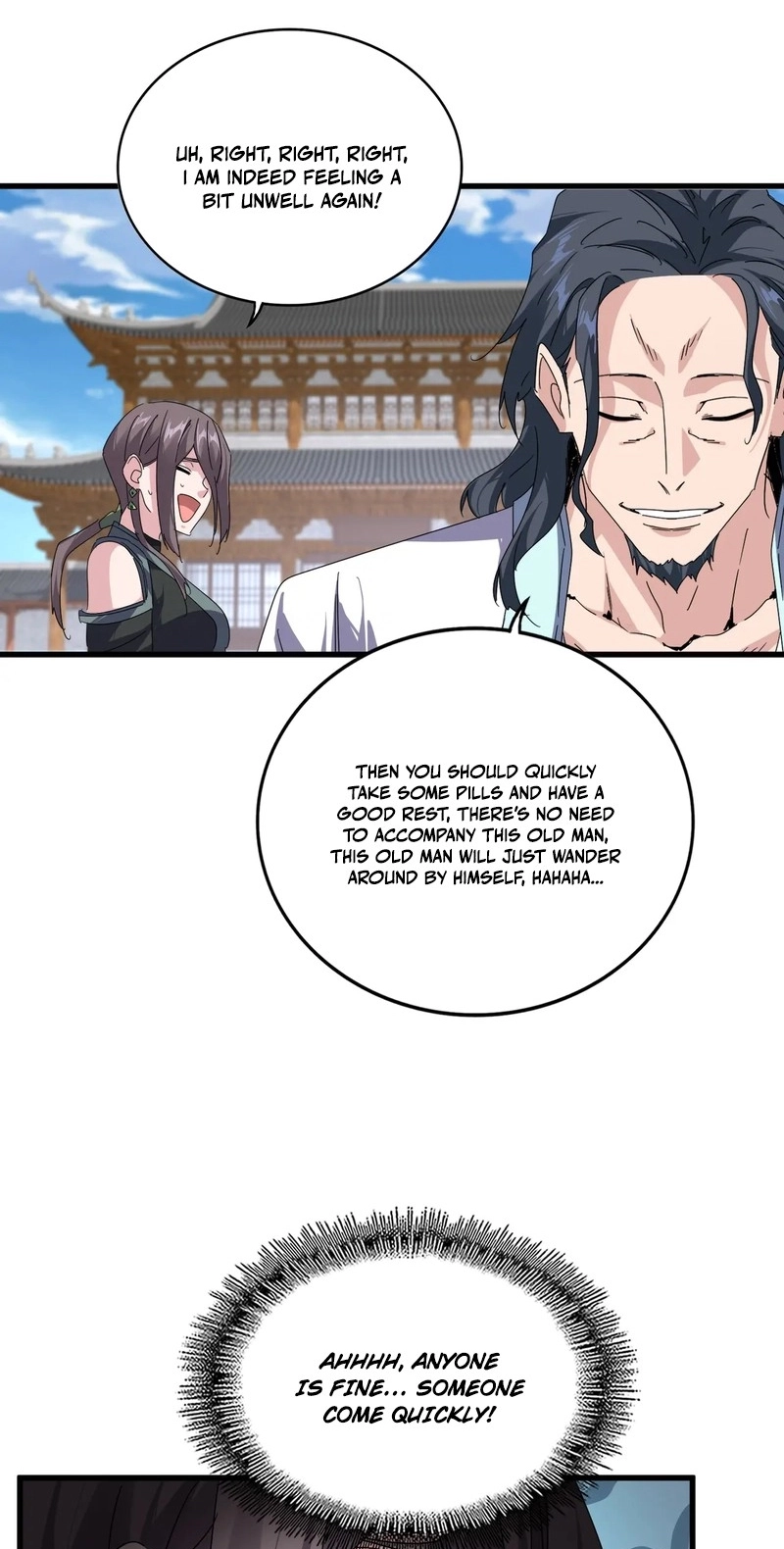 Magic Emperor Chapter 922 page 17 - 