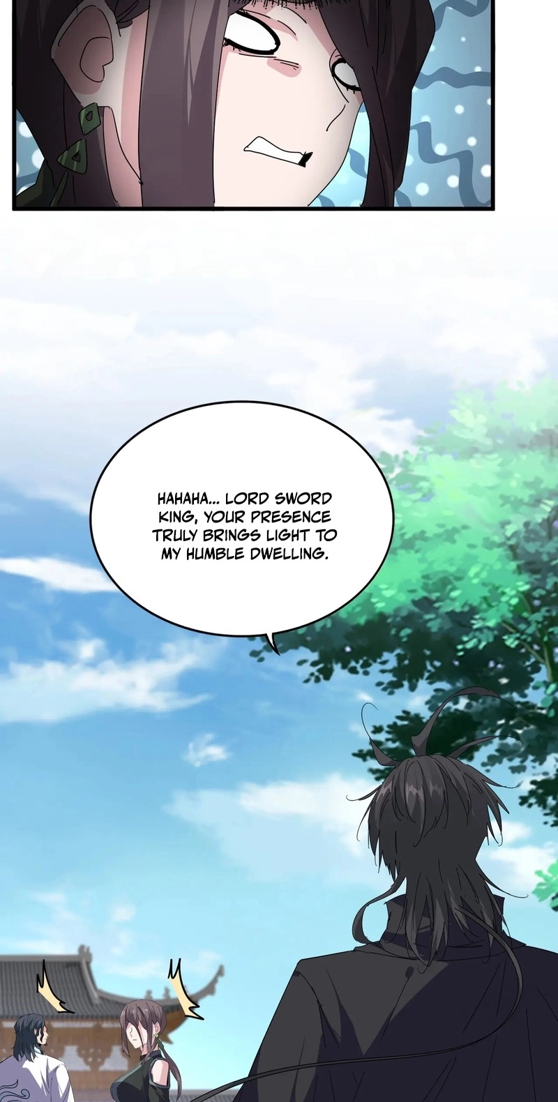 Magic Emperor Chapter 922 page 18 - 