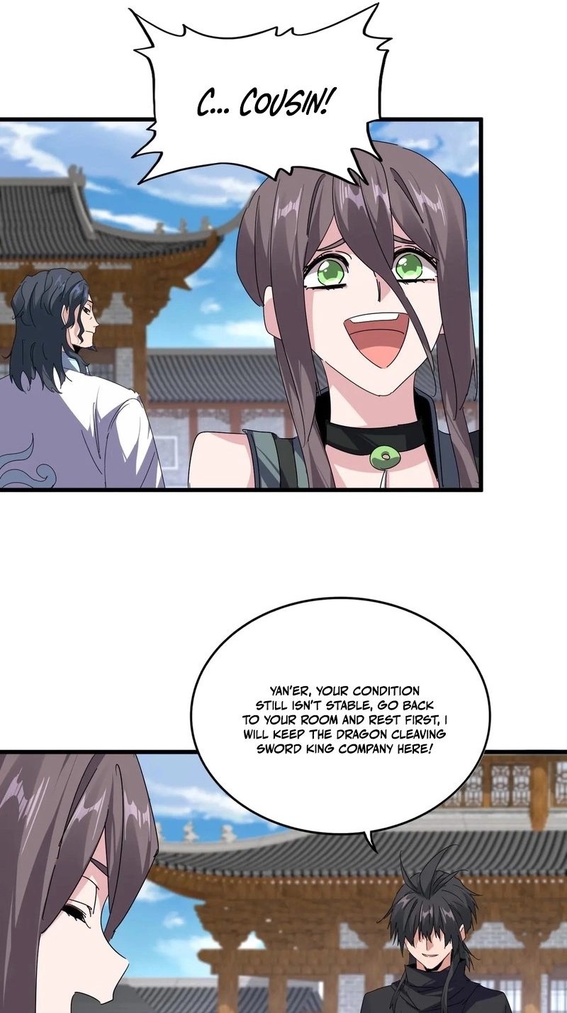 Magic Emperor Chapter 922 page 20 - 