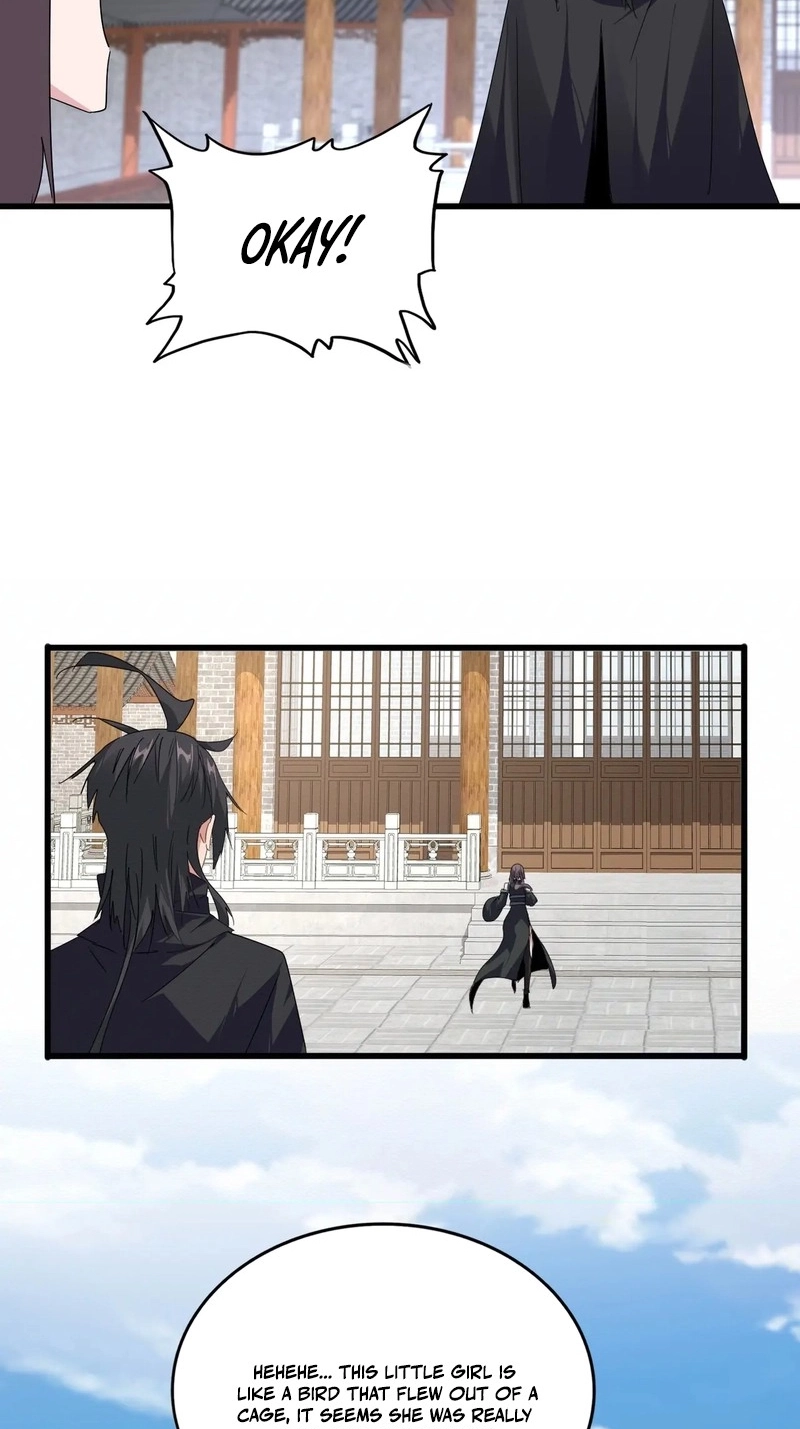 Magic Emperor Chapter 922 page 21 - 