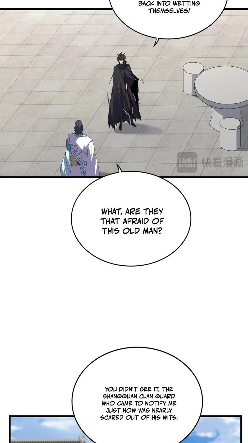 Magic Emperor Chapter 922 page 24 - 