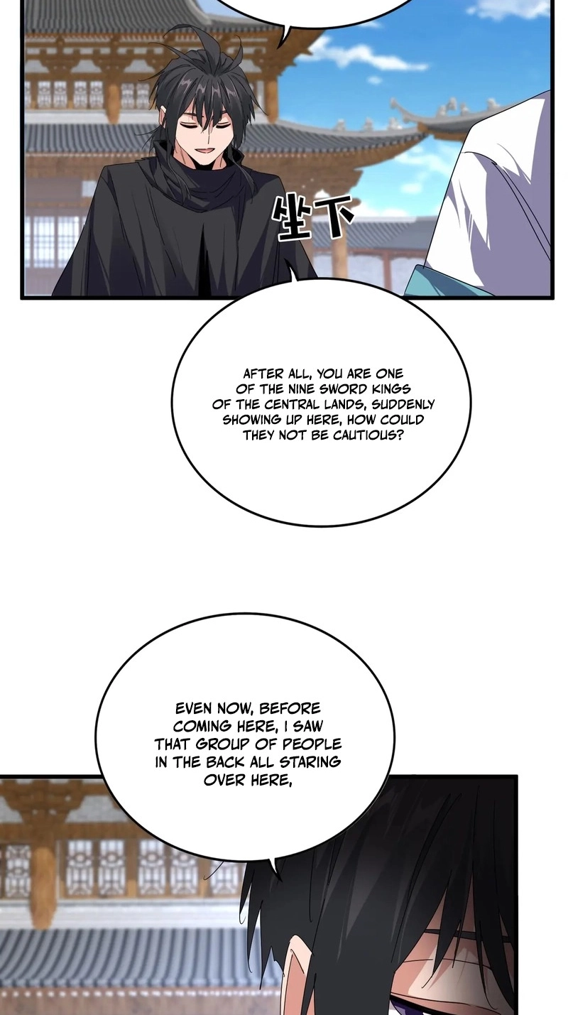 Magic Emperor Chapter 922 page 25 - 