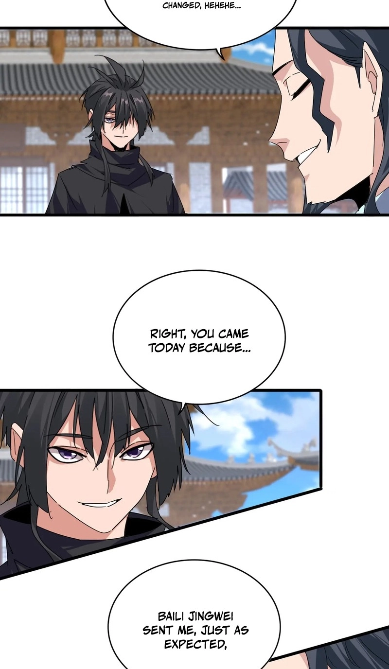 Magic Emperor Chapter 922 page 28 - 