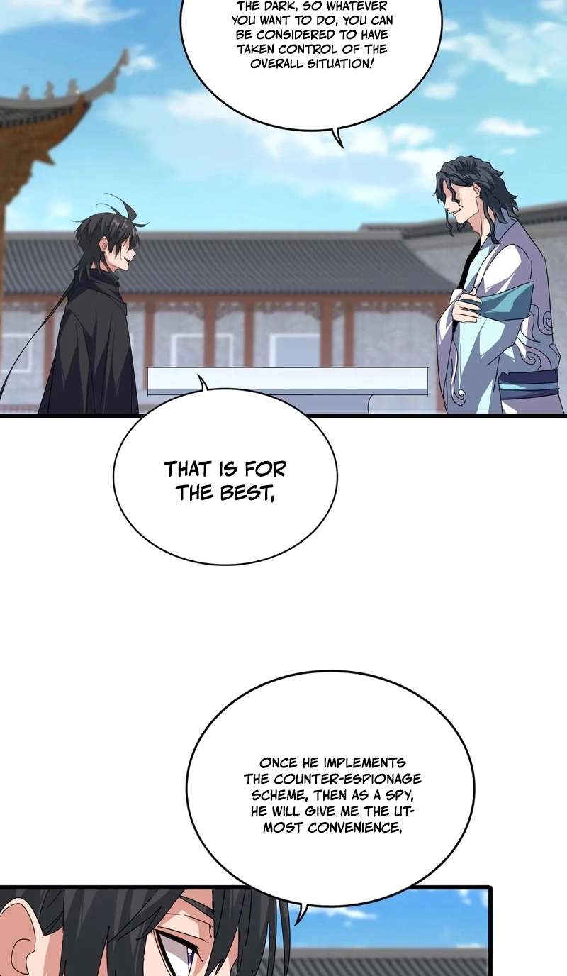 Magic Emperor Chapter 922 page 31 - 