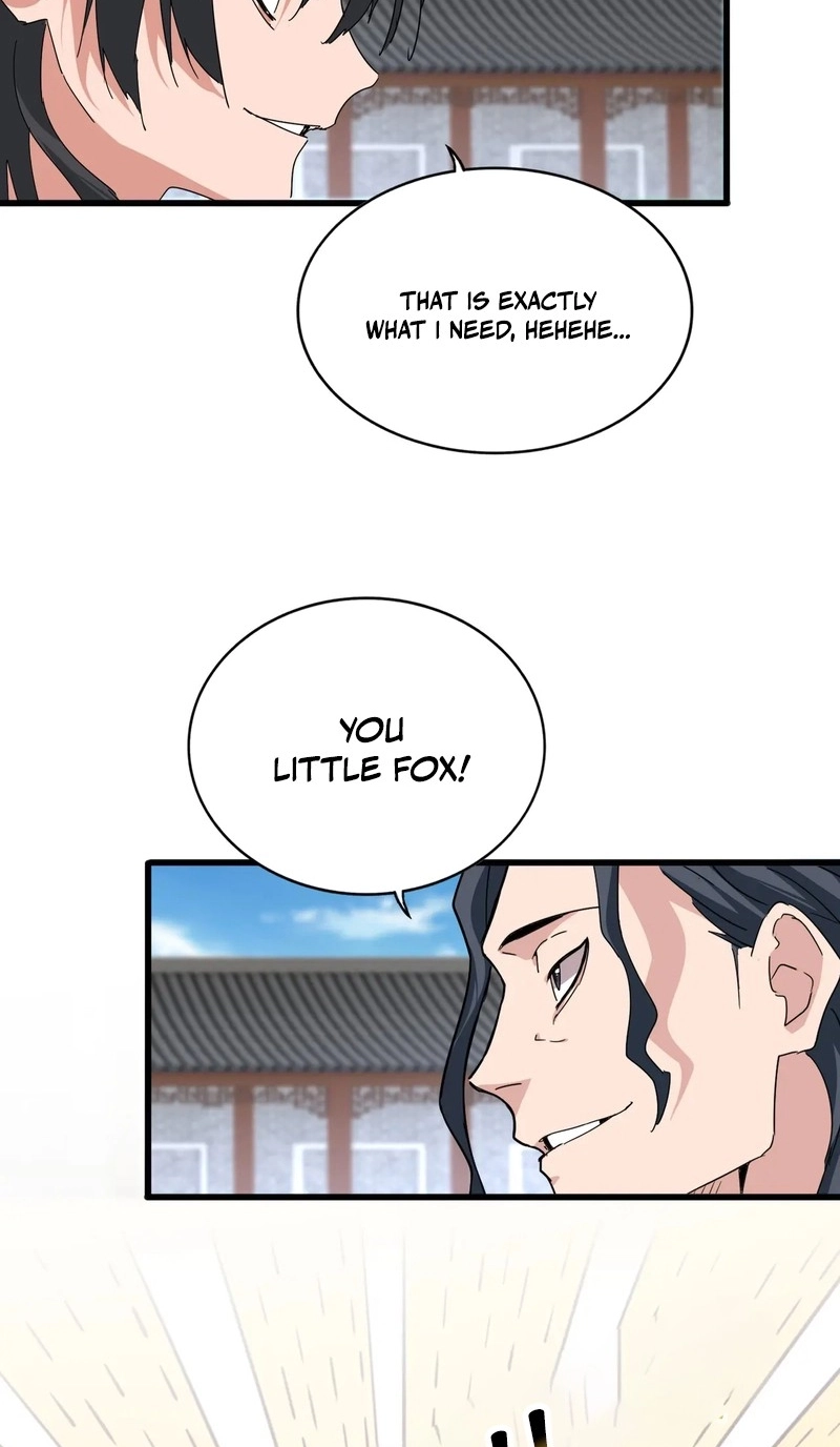 Magic Emperor Chapter 922 page 32 - 