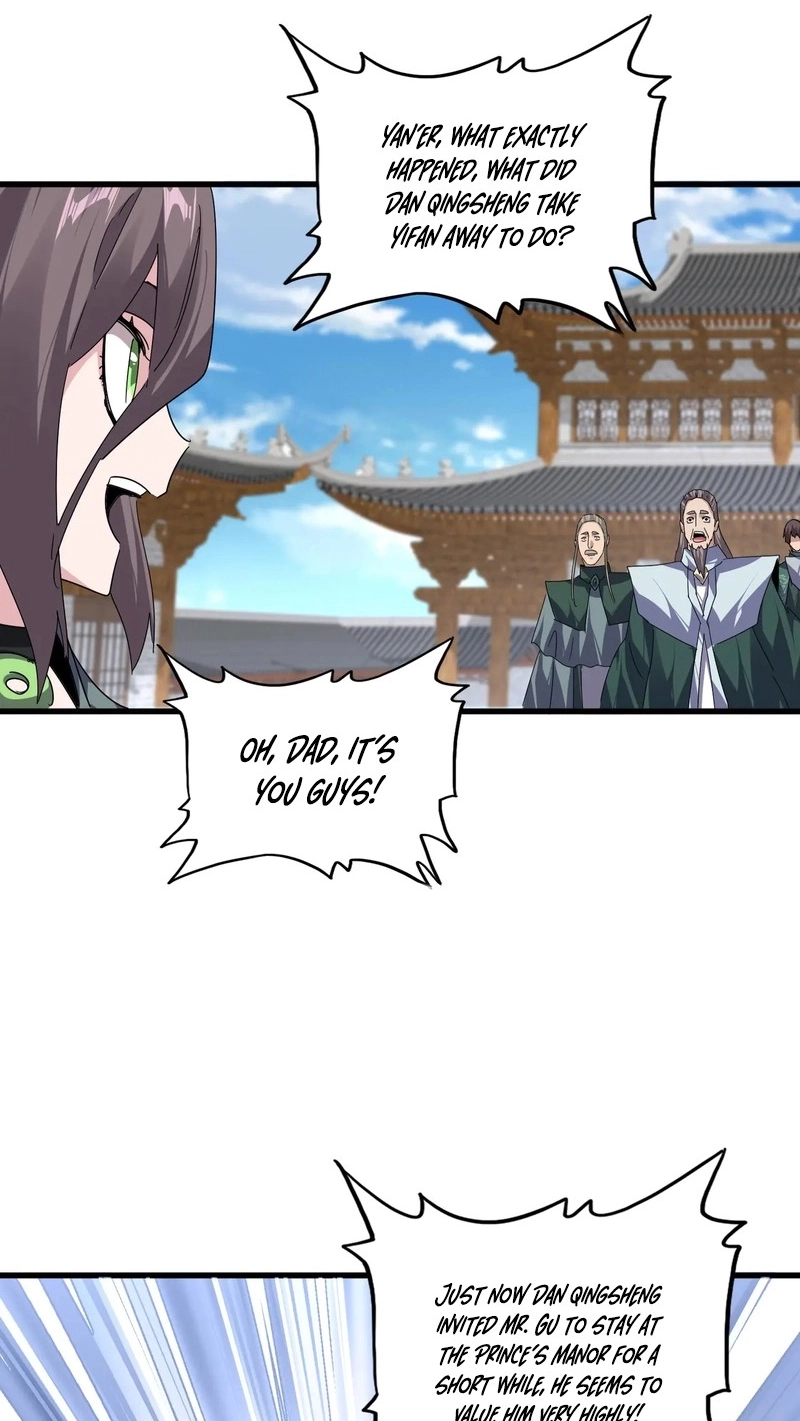 Magic Emperor Chapter 922 page 38 - 