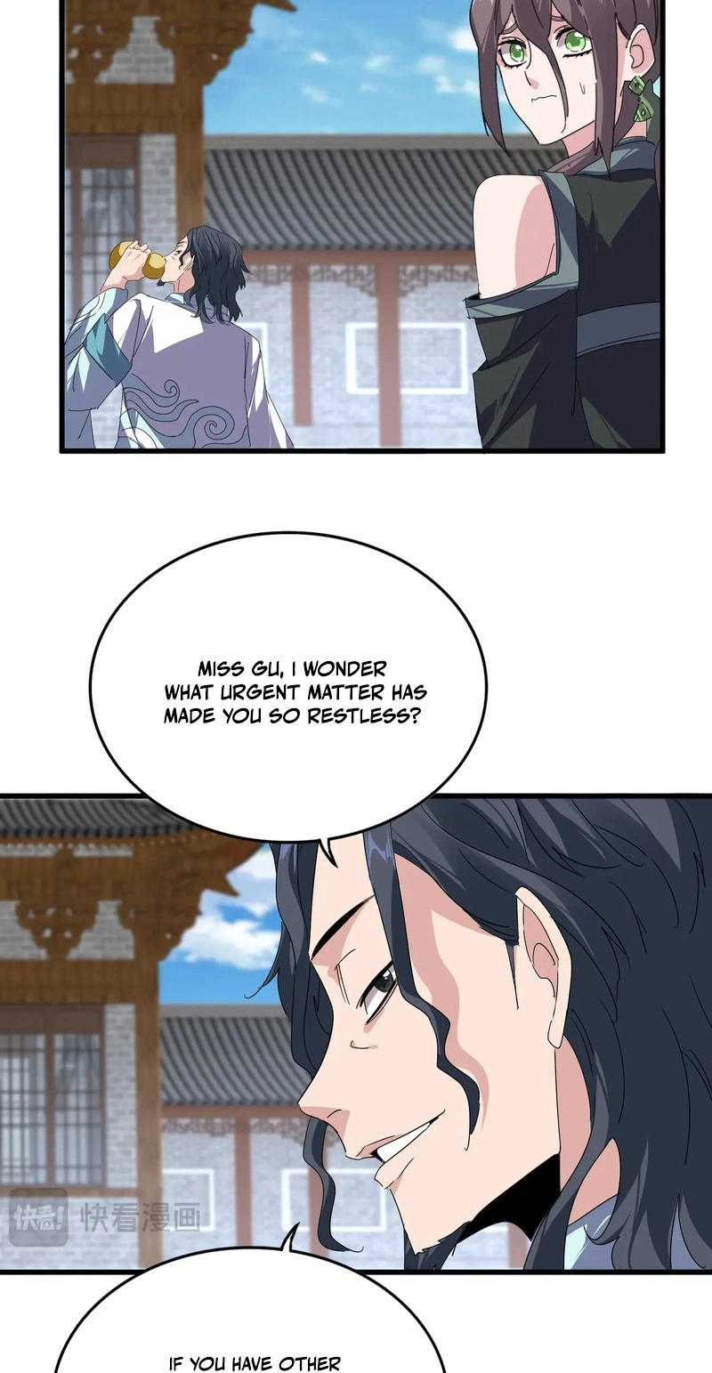 Magic Emperor Chapter 922 page 9 - 