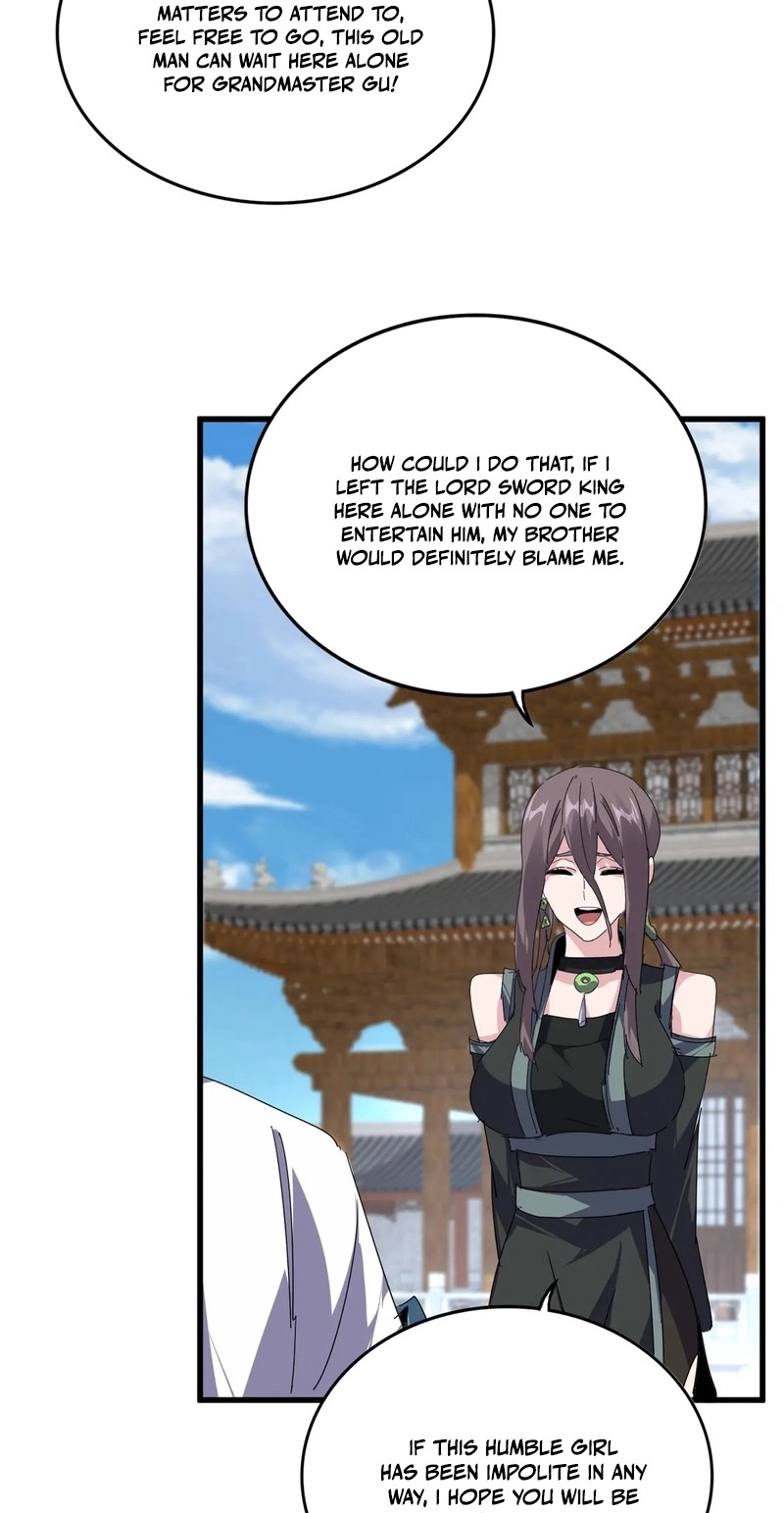 Magic Emperor Chapter 922 page 10 - 