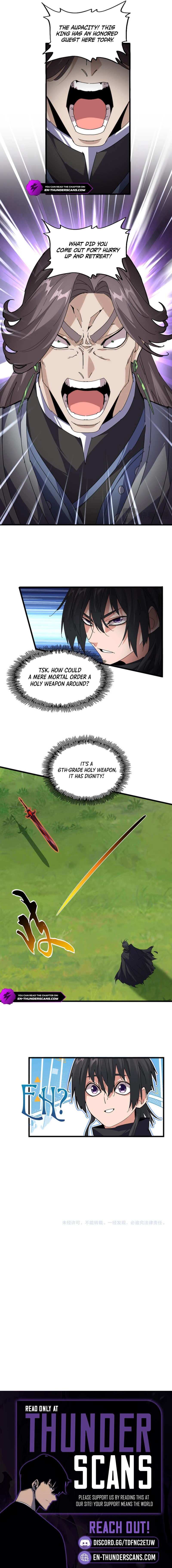 Magic Emperor Chapter 923 page 5 - 