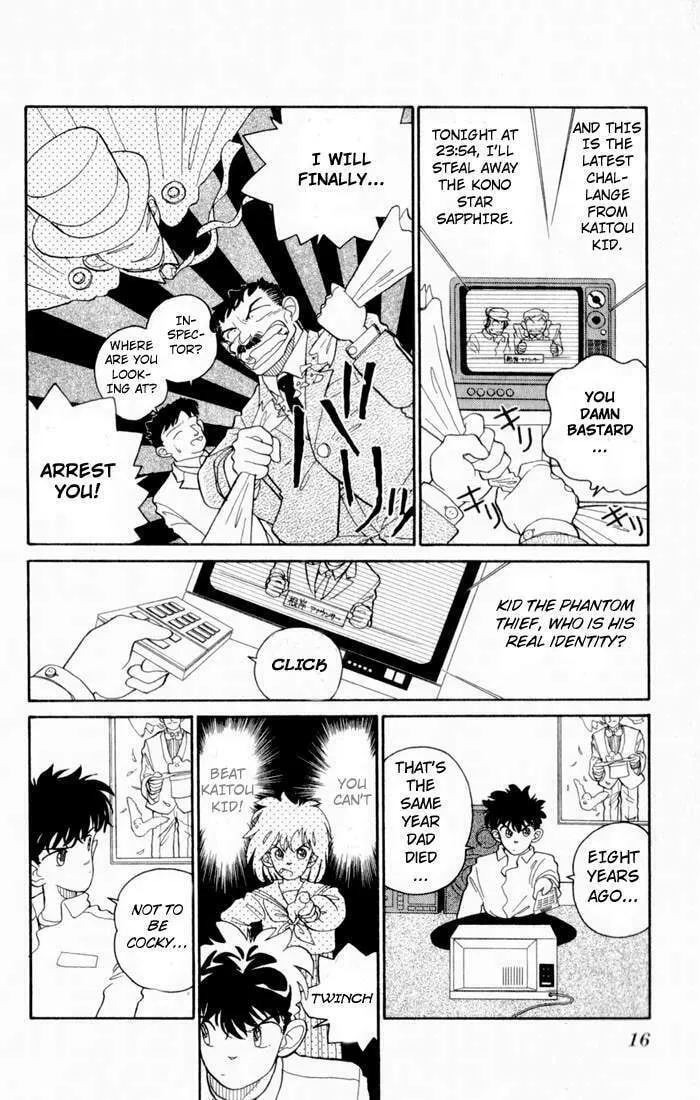 Magic Kaito Chapter 1 page 17 - 