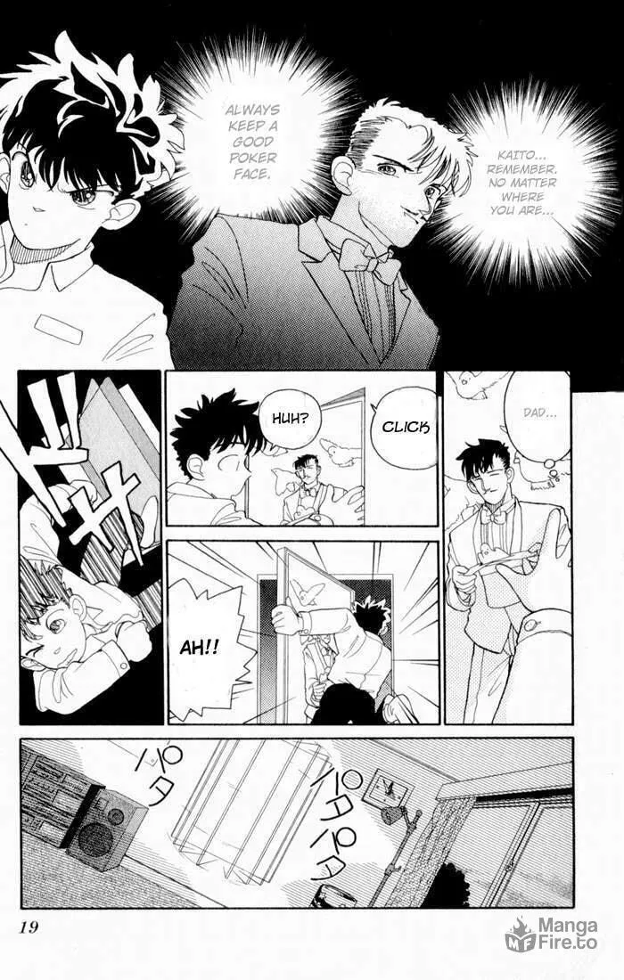 Magic Kaito Chapter 1 page 20 - 