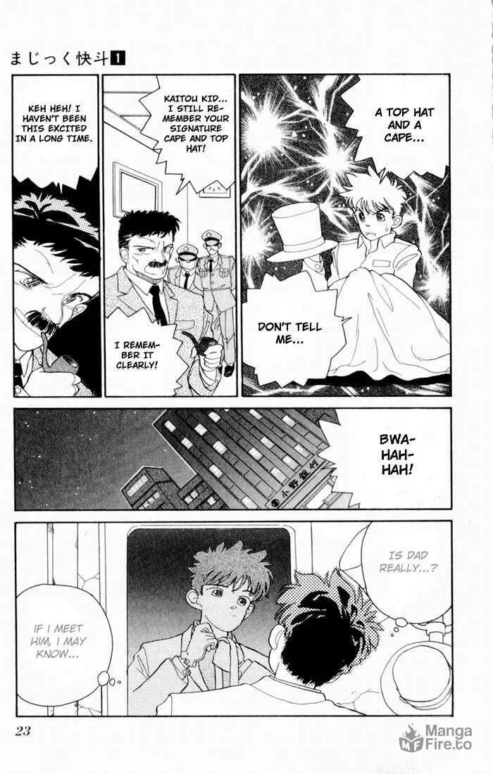 Magic Kaito Chapter 1 page 24 - 
