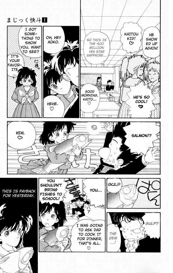 Magic Kaito Chapter 1 page 38 - 