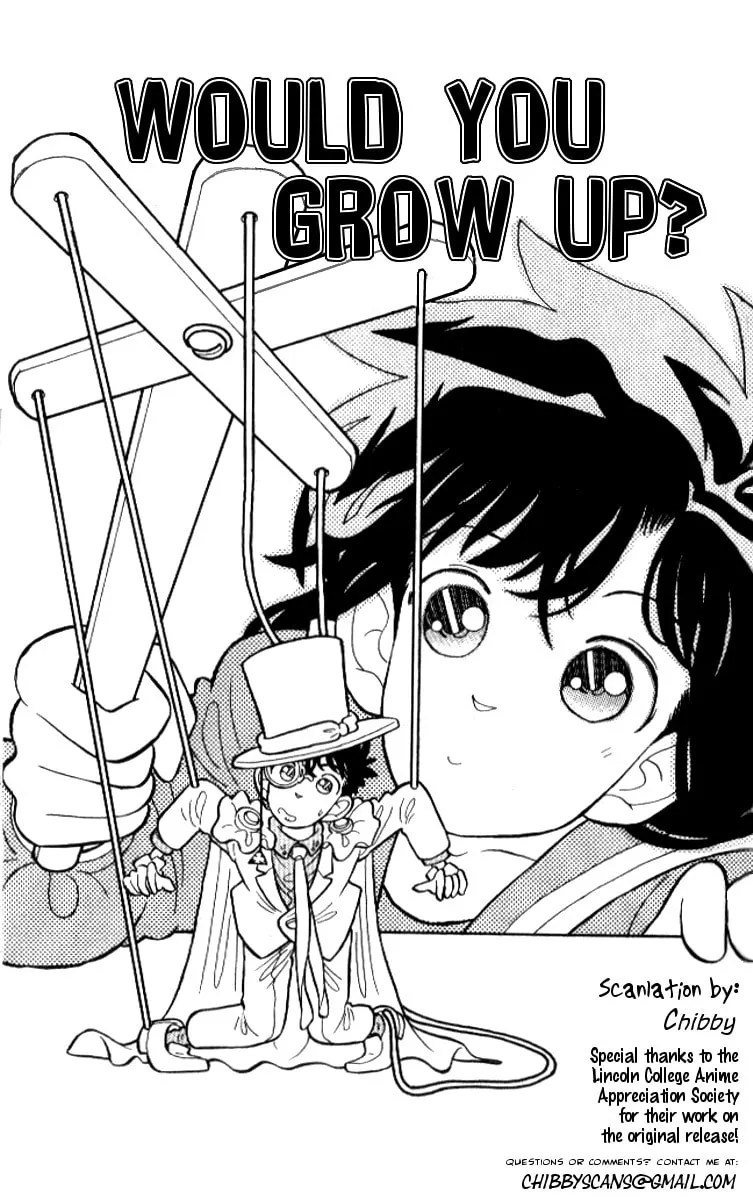 Magic Kaito Chapter 10 page 1 - 