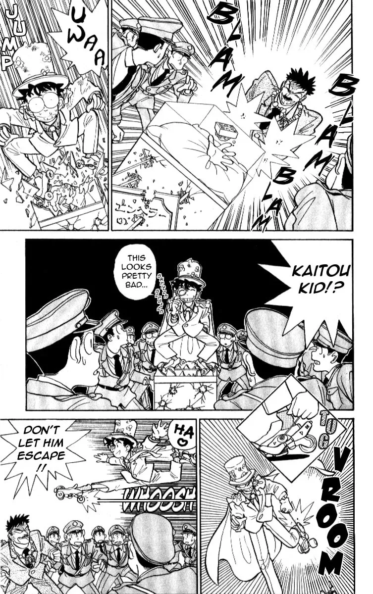 Magic Kaito Chapter 10 page 11 - 