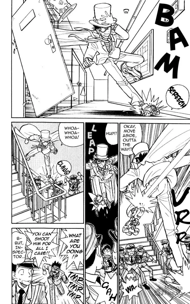 Magic Kaito Chapter 10 page 12 - 