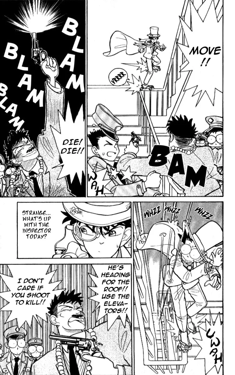 Magic Kaito Chapter 10 page 13 - 