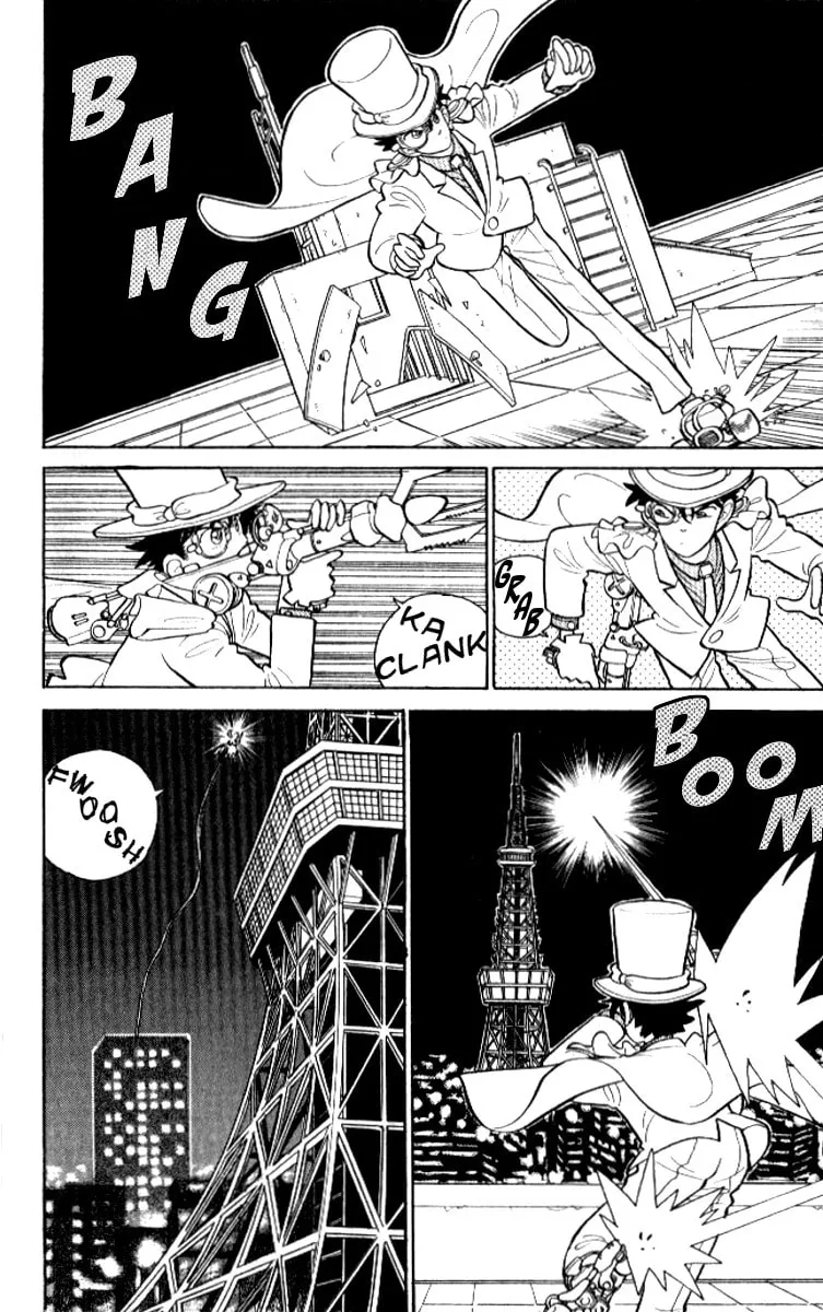 Magic Kaito Chapter 10 page 14 - 