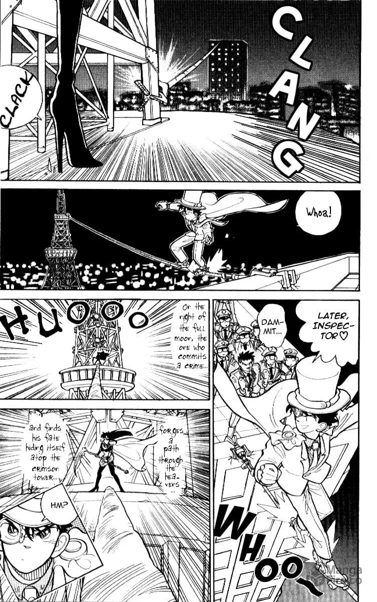 Magic Kaito Chapter 10 page 15 - 